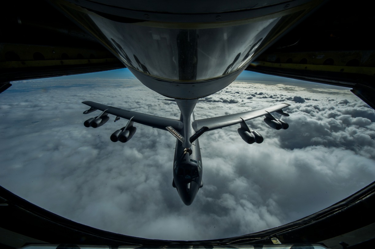 Not Just Land: The B-52 Bomber Flies Over Oceans Too | The National ...